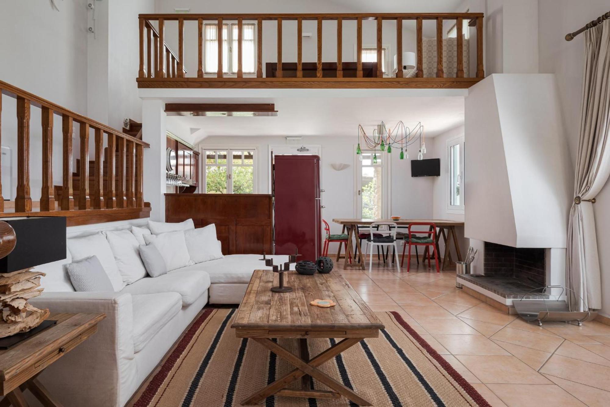 Aelia & Melitta Villas Perdika  Kamer foto